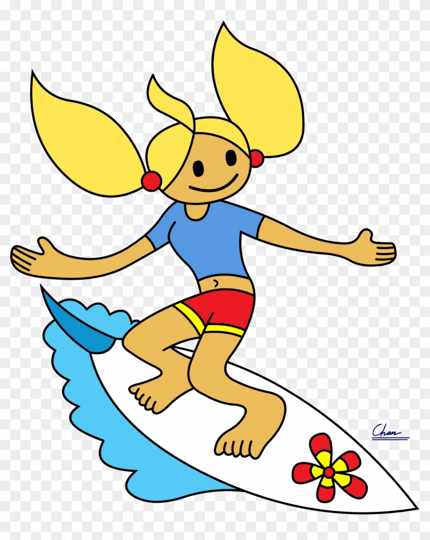 Surf's Up By Digbio Surf's Up By Digbio - Cartoon #1146972