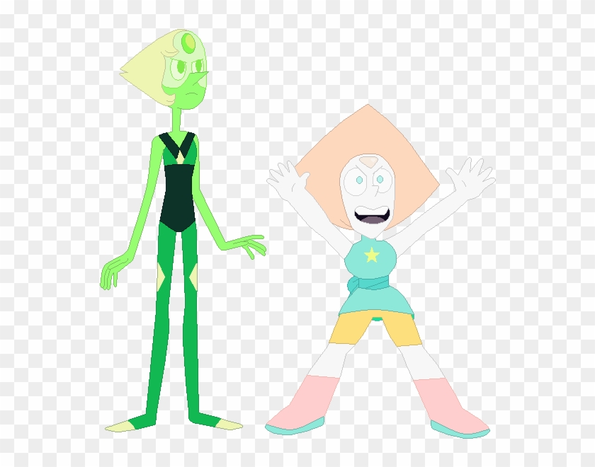 Pearl And Peridot Outfit And Colour Swap By Twistednights - Cartoon #1147017