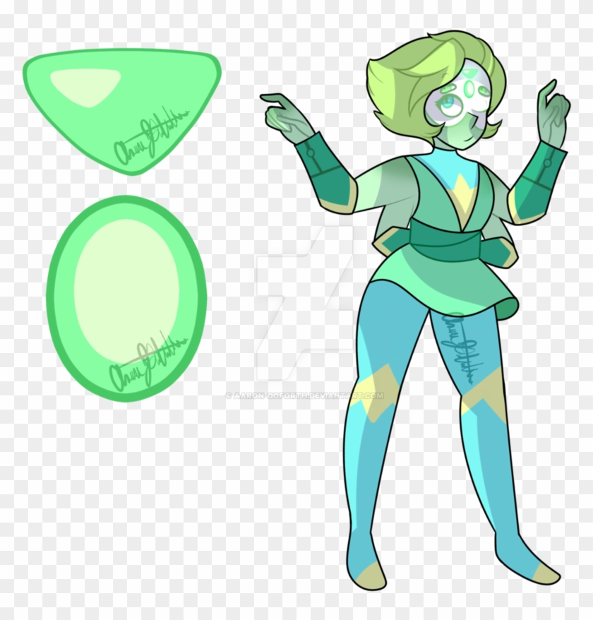 Prehnite By Aaron-goforth - Fusion Pearl Peridot Prehnite #1147029