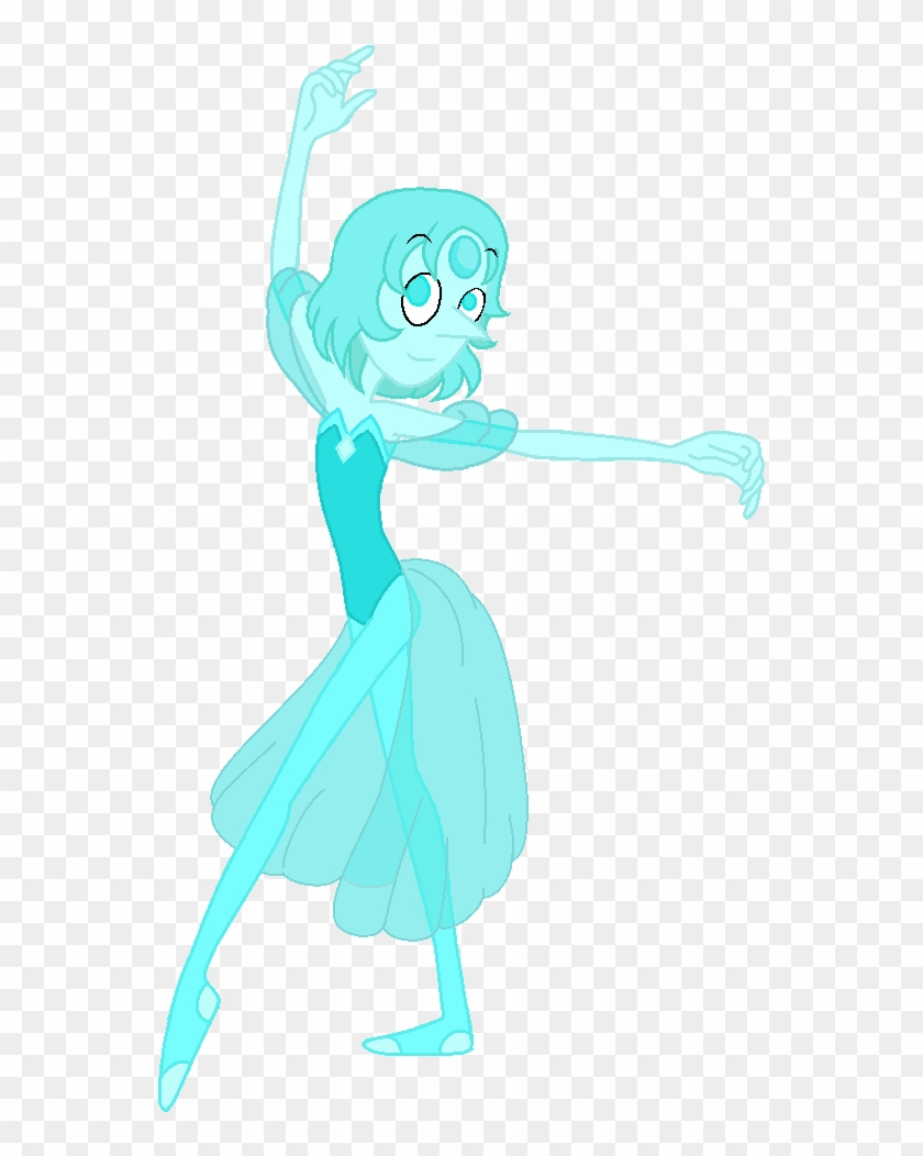 Gemsona Bio ~ Light Blue Pearl By Onionfairy99 - Blue Pearl Gemsona #1147038