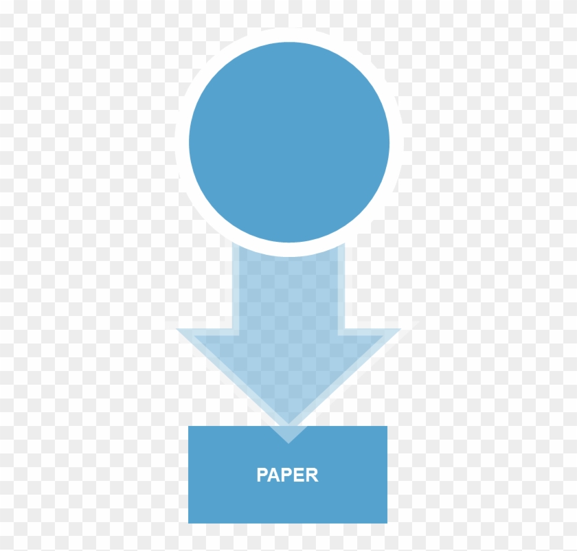 Paper Arrow 1 - Graphic Design #1147069