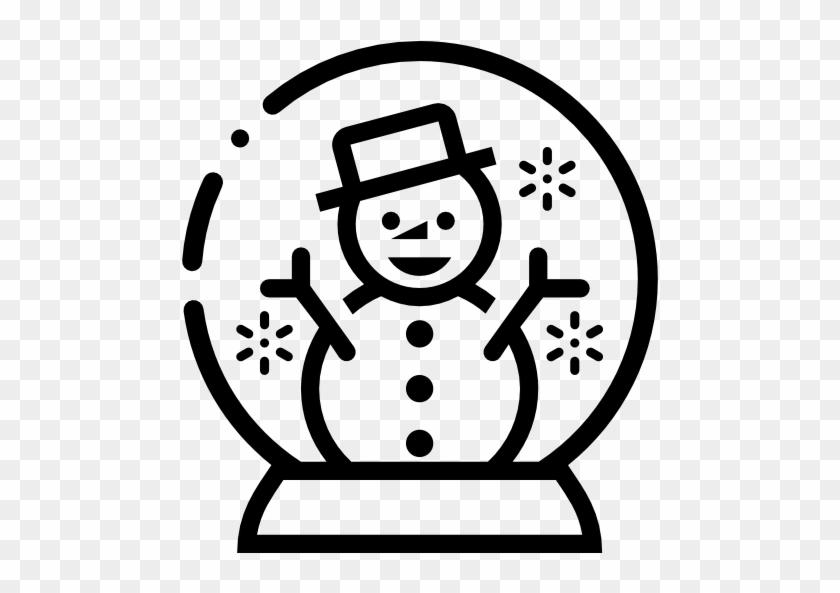 Snow Globe Free Icon - Snow Globe #1147163