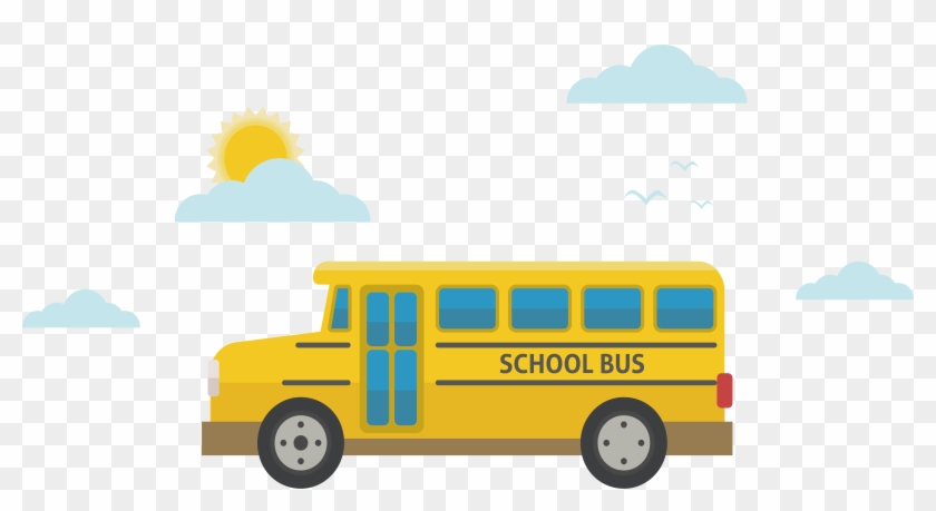 School Bus Icon - School Bus #1147521