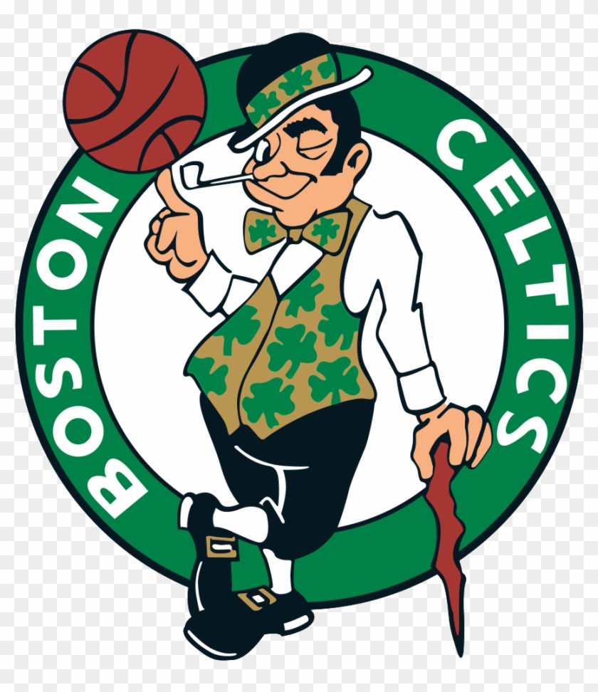 Boston Celtics Miami Heat Nba Brooklyn Nets Logo - Boston Celtics Logo Png #1147575
