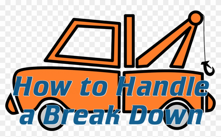 How To Handle A Break Down 1024×590 - Tow Truck Clip Art #1147655