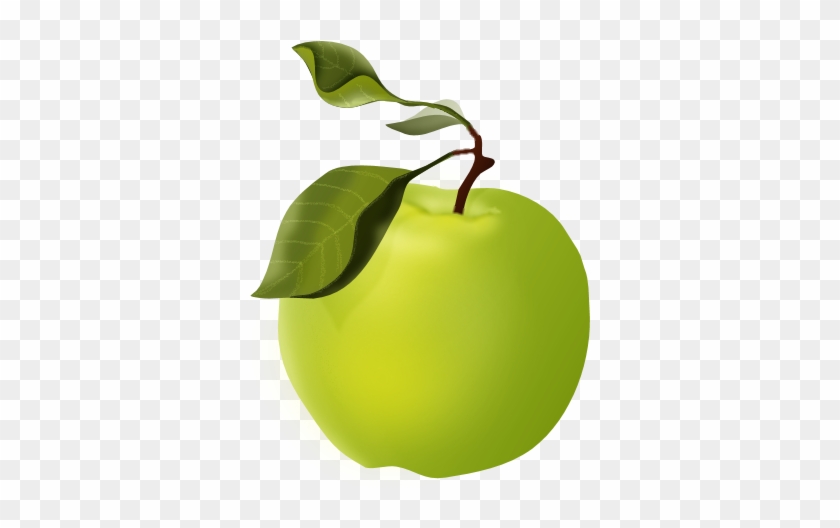 Green Apple Png - Food #1147665