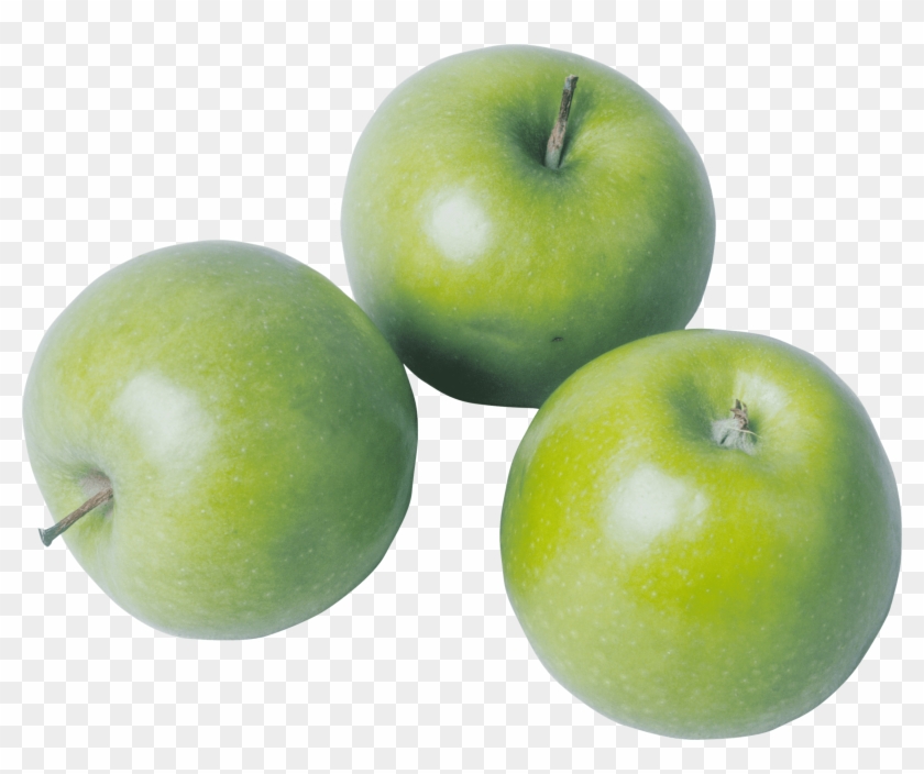 Three Green Apples - Apple #1147695