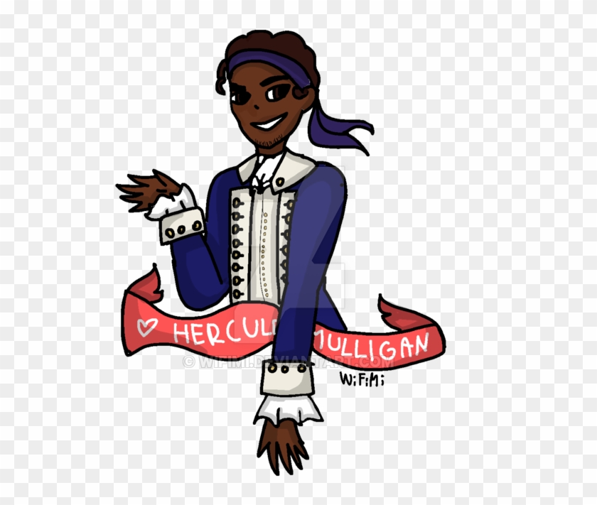 Hercules Mulligan By Wifimi - Cartoon #1147720