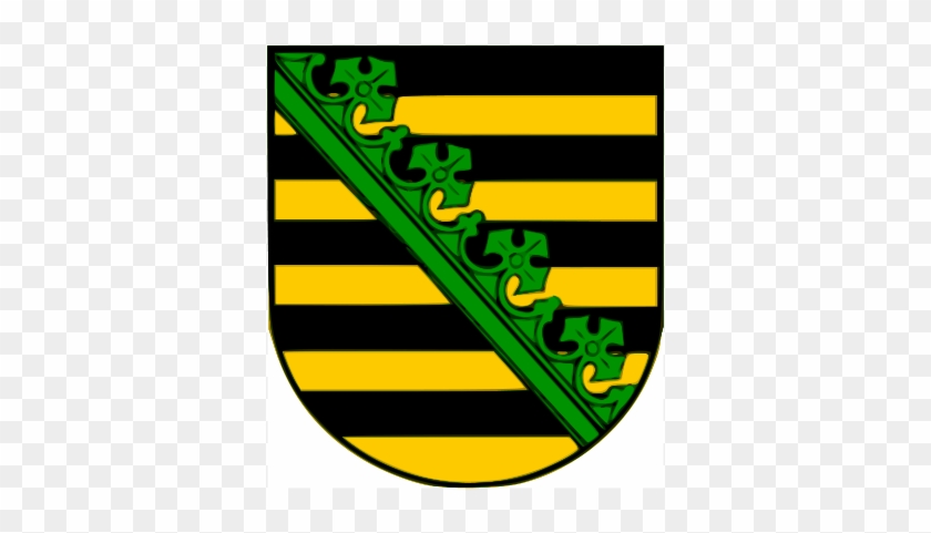 Saxony Coat Of Arms Me 01 Png Images - Saxony #1147826