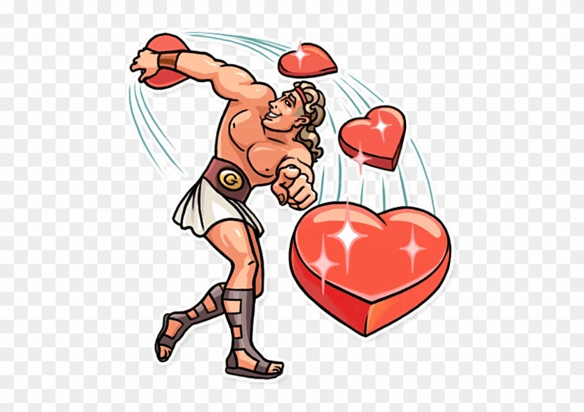 Геркулес Telegram Sticker - Hercules #1147829