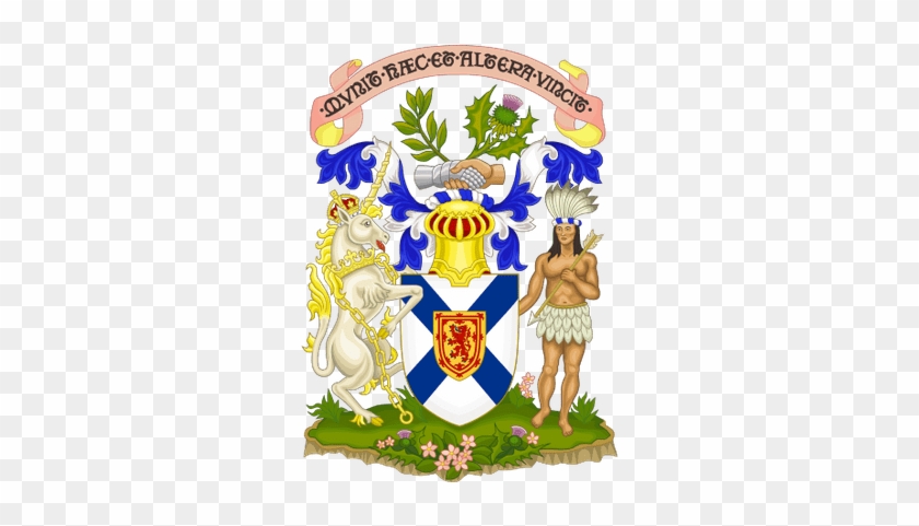 Coat Of Arms Nova Scotia - Manitoba's Coat Of Arms #1147831