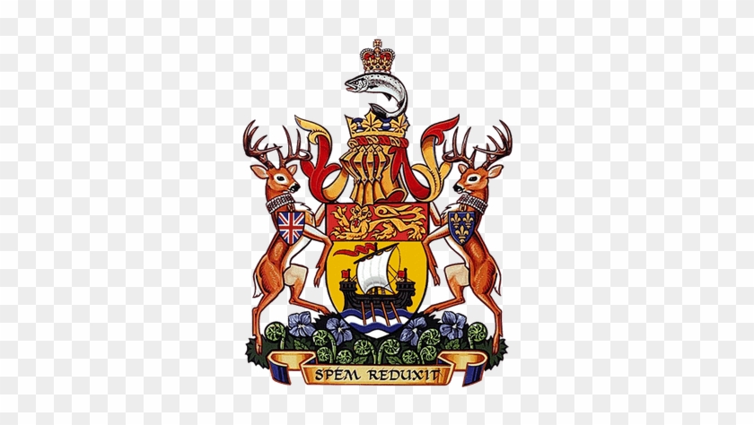 Coat Of Arms New Brunswick - Symbol Of New Brunswick #1147834