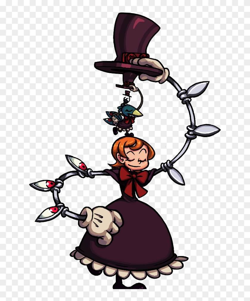 Peacock from skullgirls