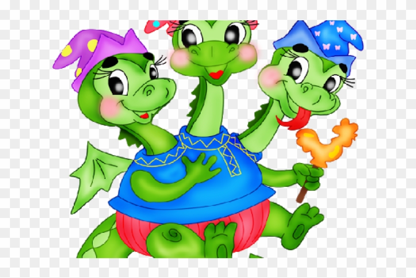 Dragon Clipart Monster - Cartoon Dragon #1148227