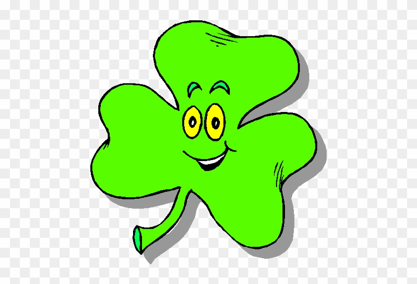 I'm A Little Shamrock - Shamrock Cartoon #1148440