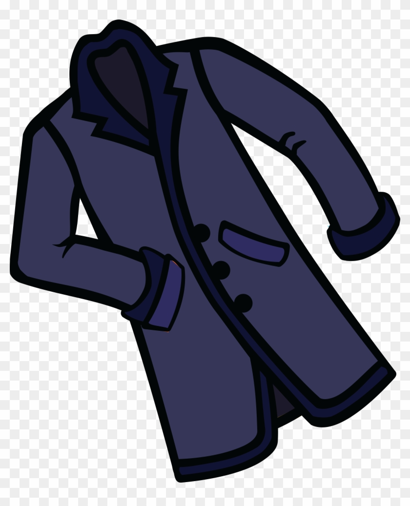 1732 Free Clipart Of A Coat - Coat Clipart #1148474