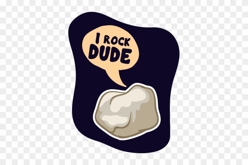 Sale The "i Rock" Sticker - Sticker #1148626