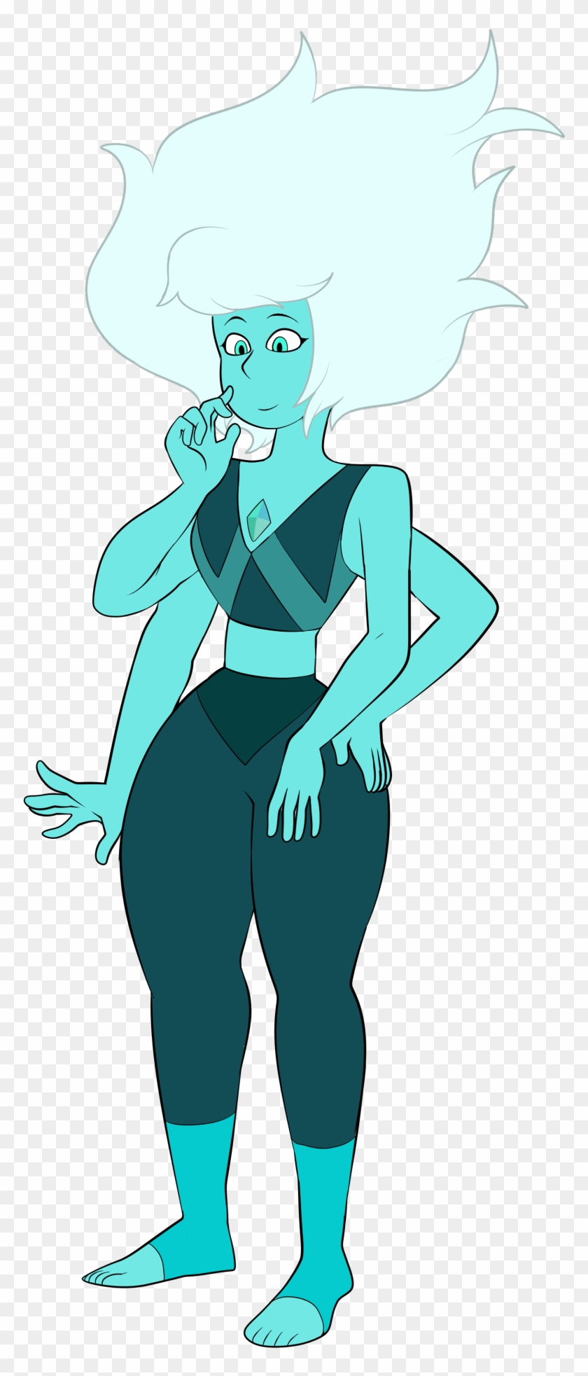 Aqua Aura, Or Just Aqua Lapis Lazuli Ice - Aqua Aura Steven Universe #1149314