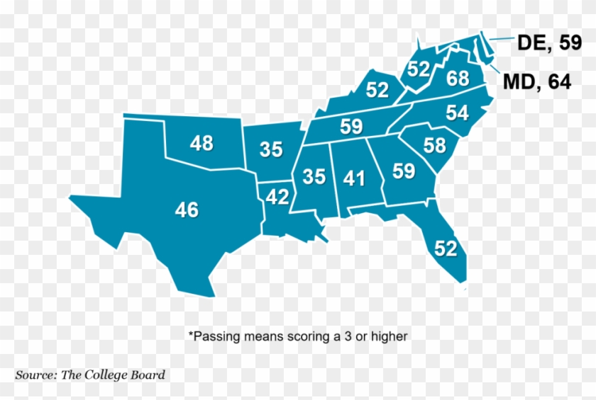 11th And 12th Graders Enrolled In Ap Courses, - Presidential Election Of 1896 #1149468