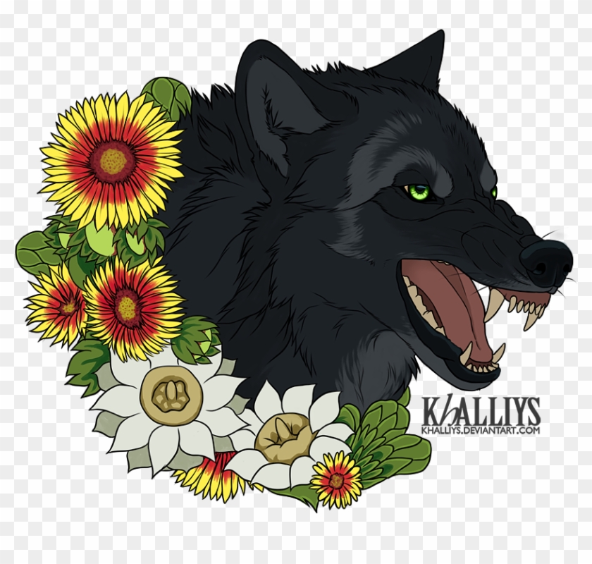 Arizona Black Wolf By Khalliys - Schipperke #1149490