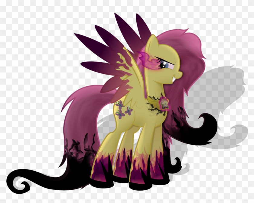 Absurd Res, Artist - Mlp Evil Fluttershy #1149954