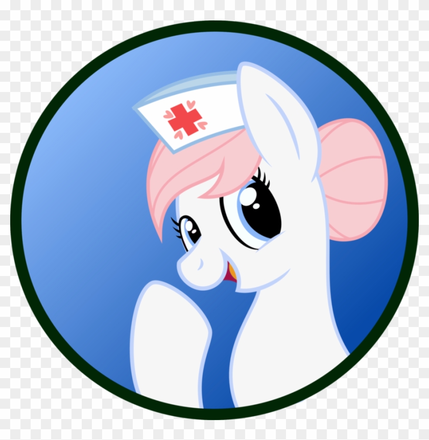 Nurse Redheart Button By Koonzycorner - Carrot Top #1150004