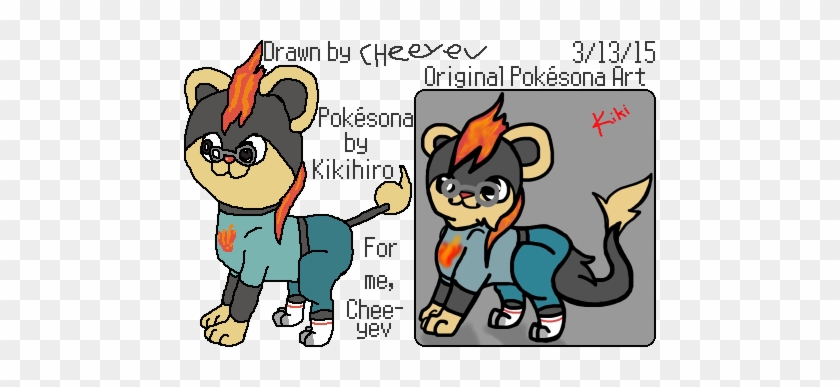 My Litleo Pokesona By Cheeyev - Litleo #1150150