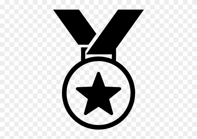 Sports Star Cliparts - Medal Symbol #1150478