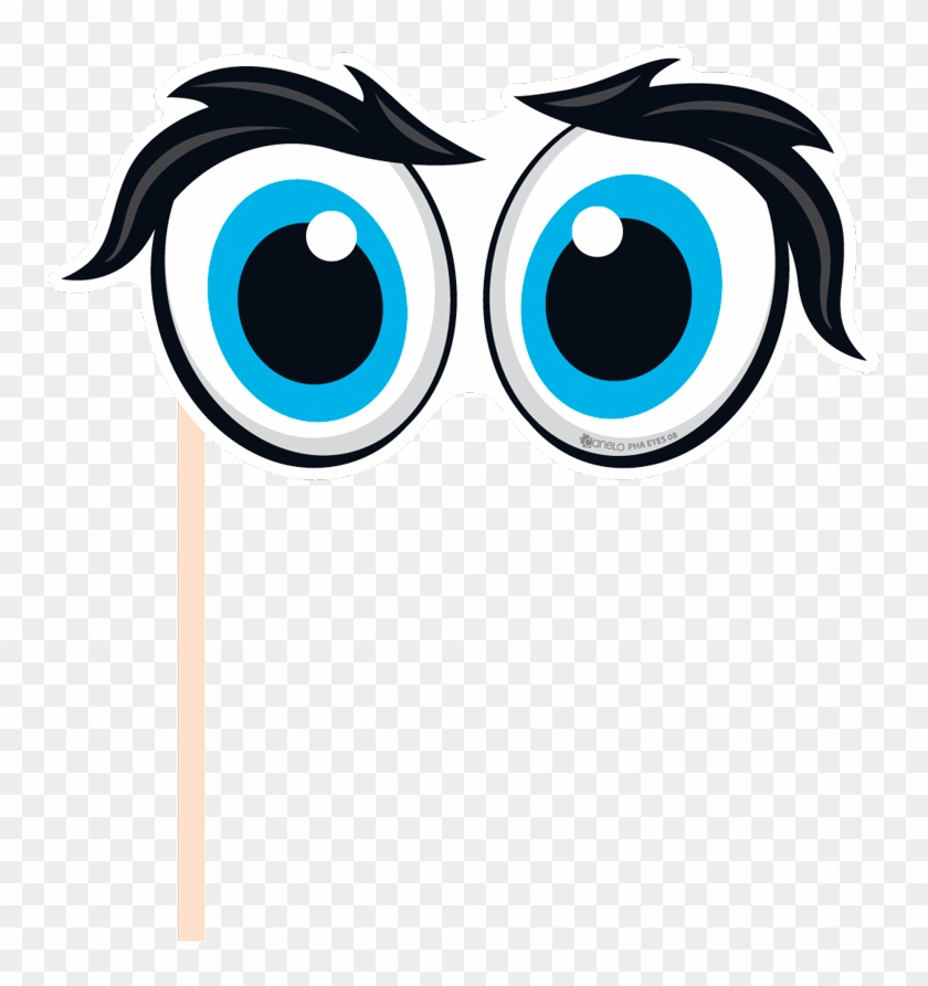 Photocall Gift Party Eyes Photobooth 08 Booth Eyes Png Free Transparent Png Clipart Images Download