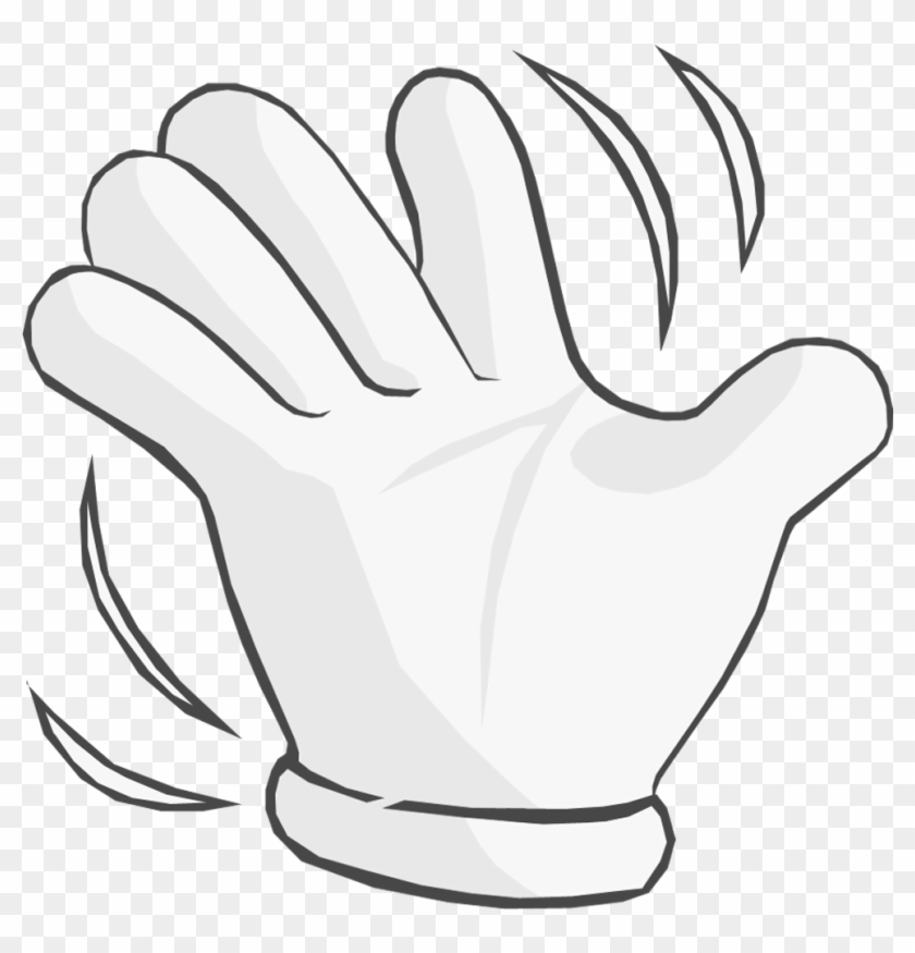 Free: File - Emoji U1f44b - Svg - Waving Hand Emoji Png 