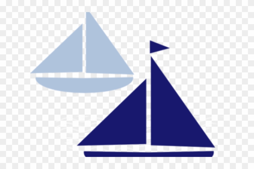 Free Sailboat Clipart - Sailboat Silhouette Child #1150867