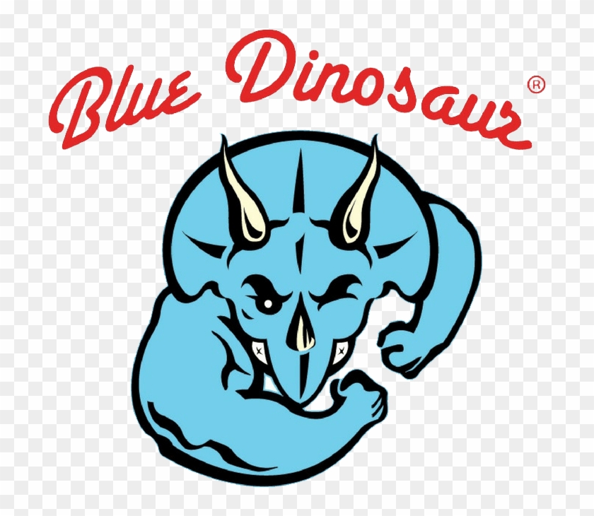 Blue Dinosaur - Blue Dinosaur Logo #1151010