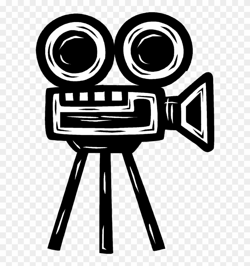 movie camera illustration