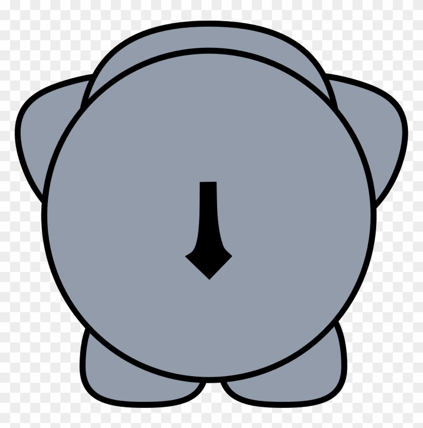 Clipart Elephant 2 Back - Horizon Observatory #1151179