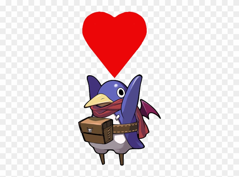 Also, Special Loves To Dragontaming, Lordketchup, Tanabata, - Prinny Transparent #1151307