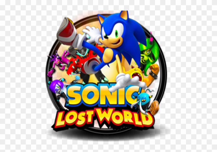 Wii U - Sonic Lost World Hud 04 05 The Spriters Resource Dot Png,Sonic Lost  World Logo - free transparent png images 