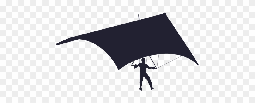 Paragliding Sport Silhouette 1 Transparent Png - Paragliding #1151727