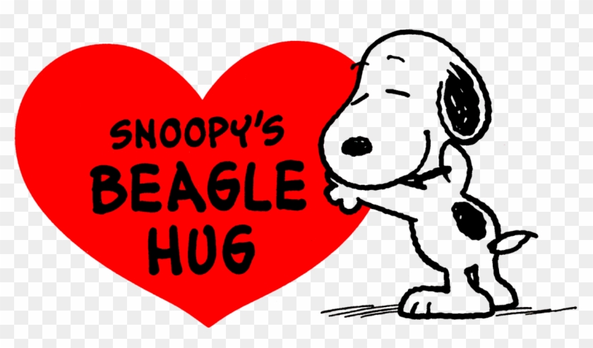 Snoopy's Beagle Hug By Bradsnoopy97 - Snoopy Hug #1151848