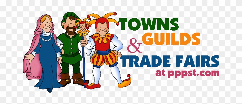 Viking Clipart Town - Guilds Clipart #1151955