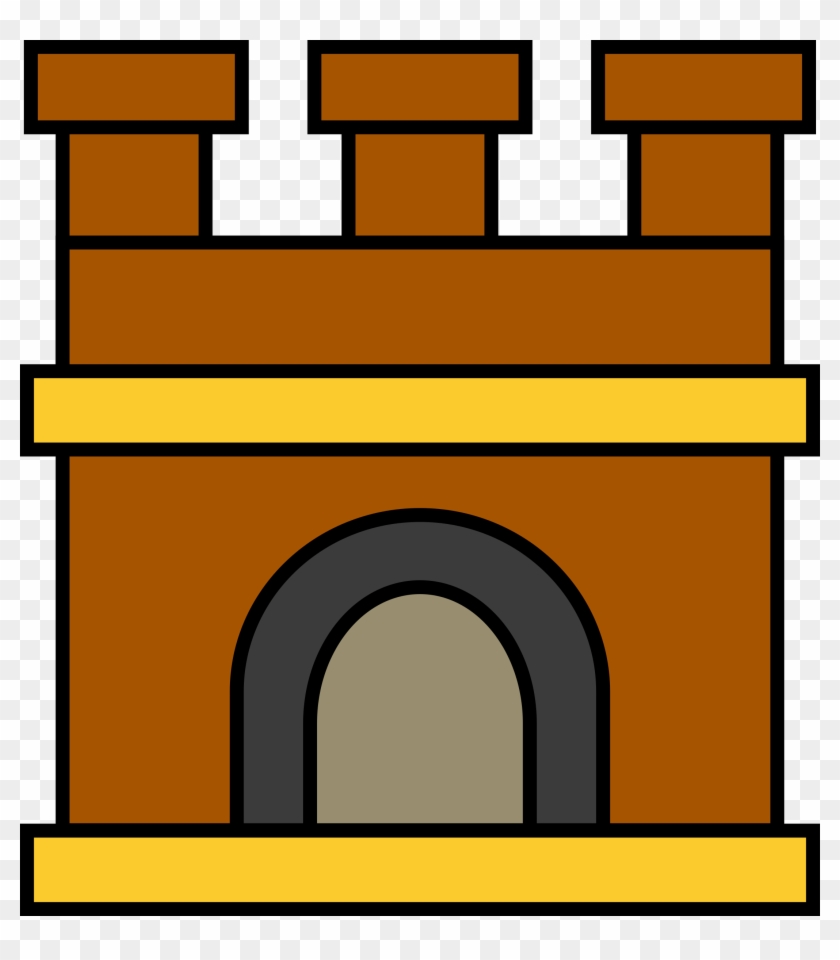 Brown Clipart Castle - Castle - Free Transparent PNG Clipart Images ...