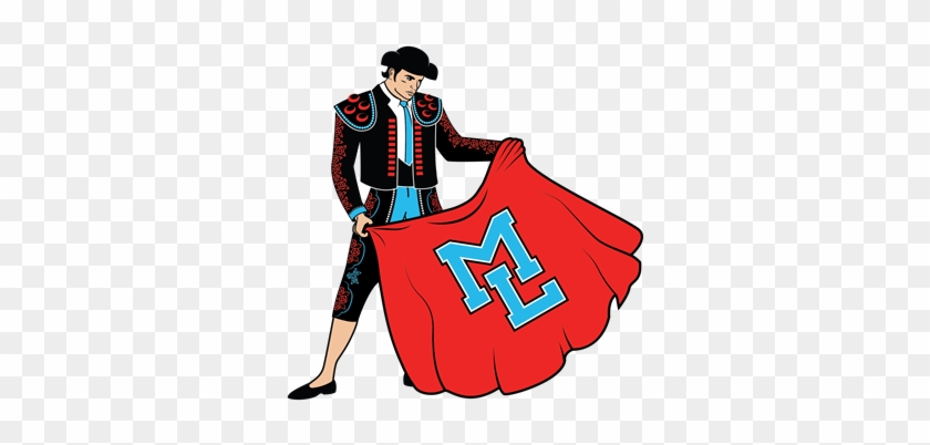 Matador Logo With Cape No Background Matador - Mira Loma High School Logo #1152363