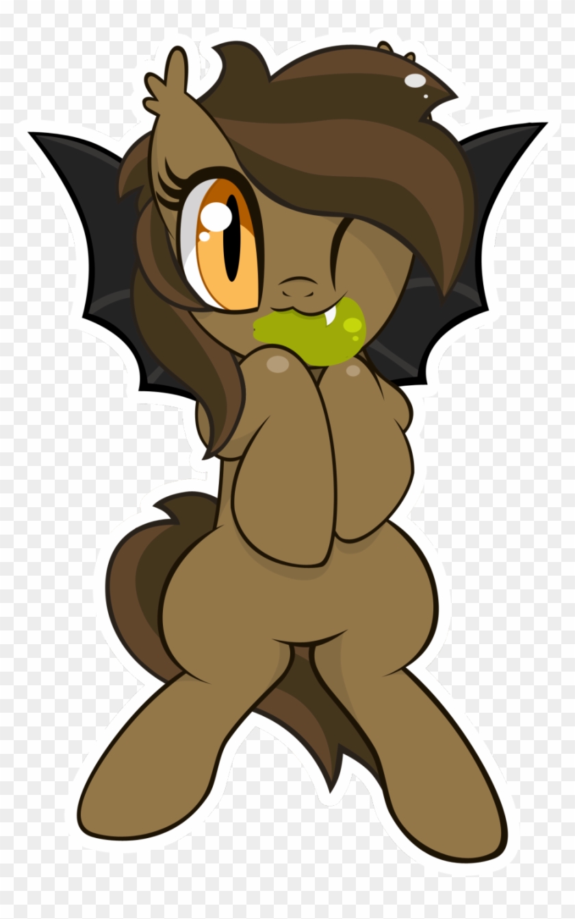 My Bat Pony Oc Sweet Tooth I Decided To Change The - Cartoon #1152614