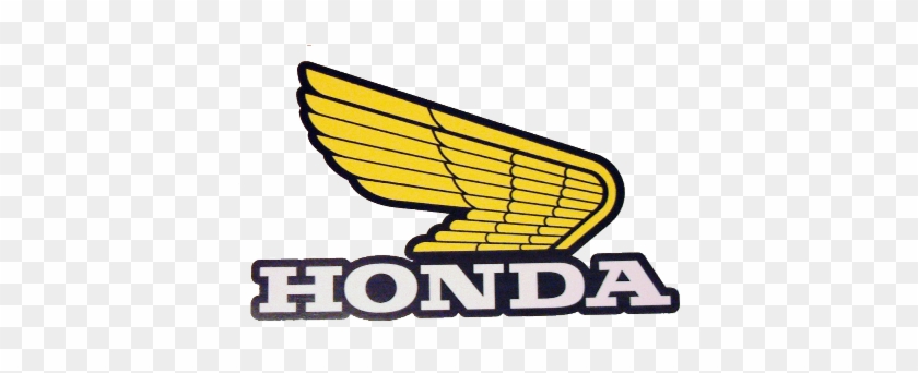 Vintage Honda Motorcycle Logo