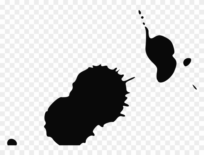 Ink Blot Clipart #1152862