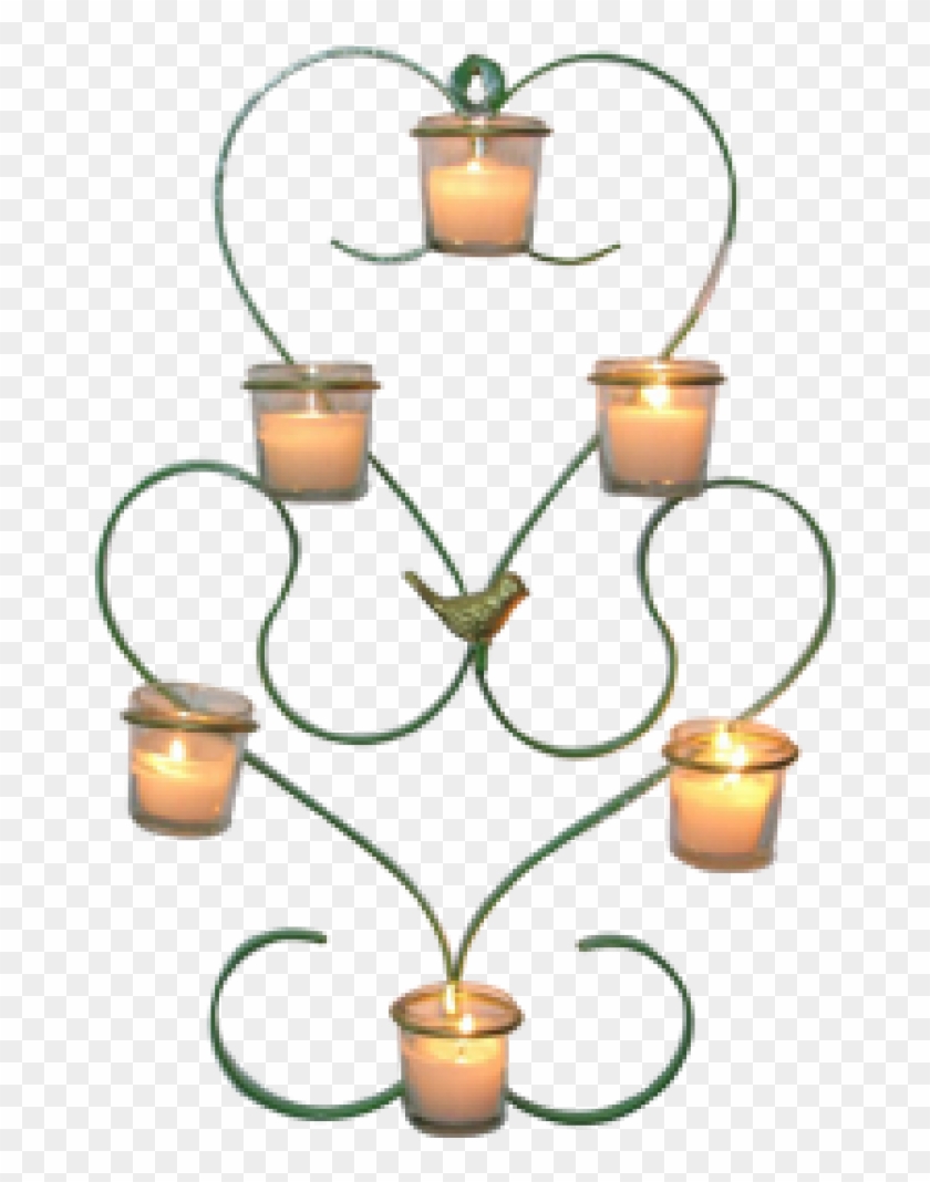 Wall Tea Light Holder - Wall Candle Holder Png #1152867