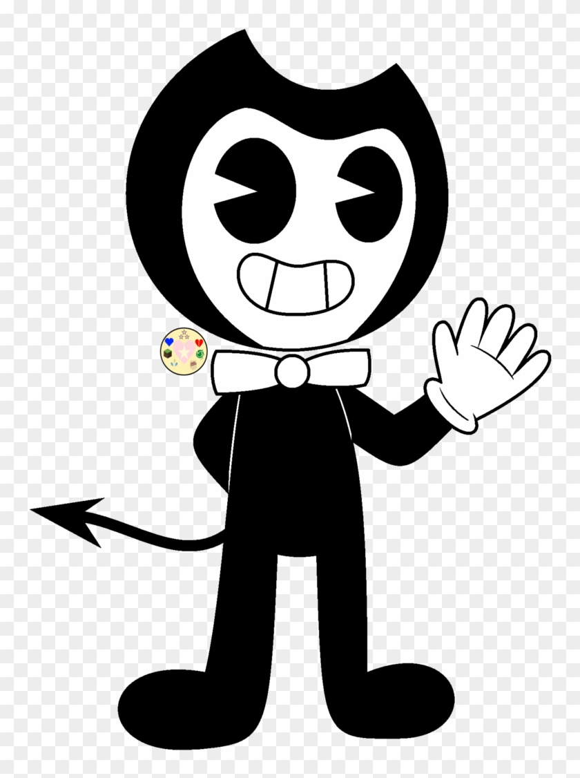 Bendy And The Ink Mashine By Pinkycandypie - Cartoon #1152955