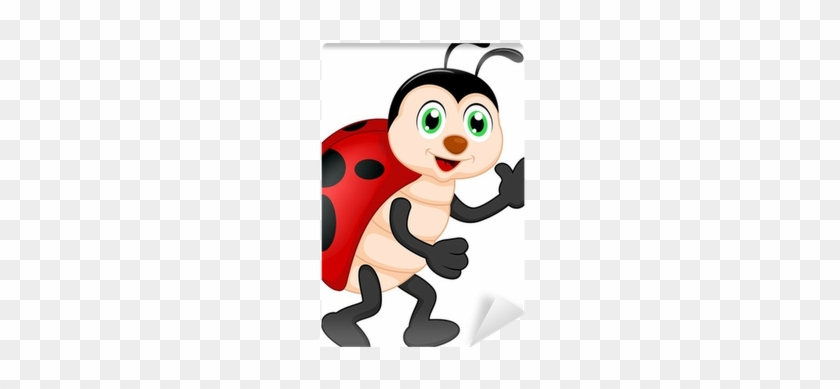 Lady Bird Cartoon Border Png #1153765