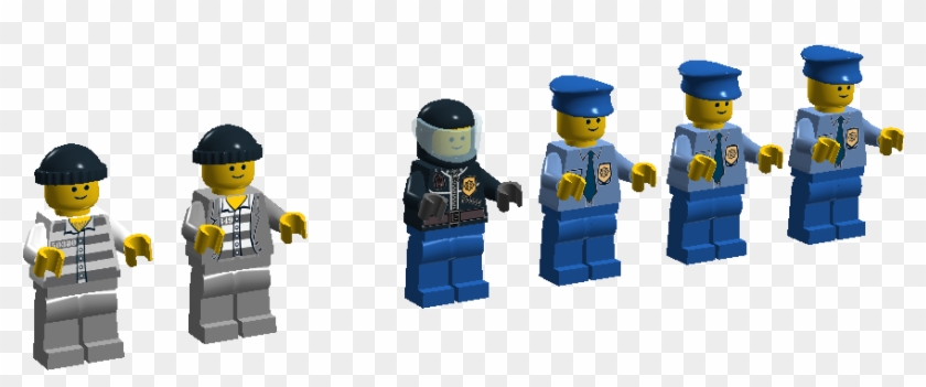 Police Station - Lego #1154191