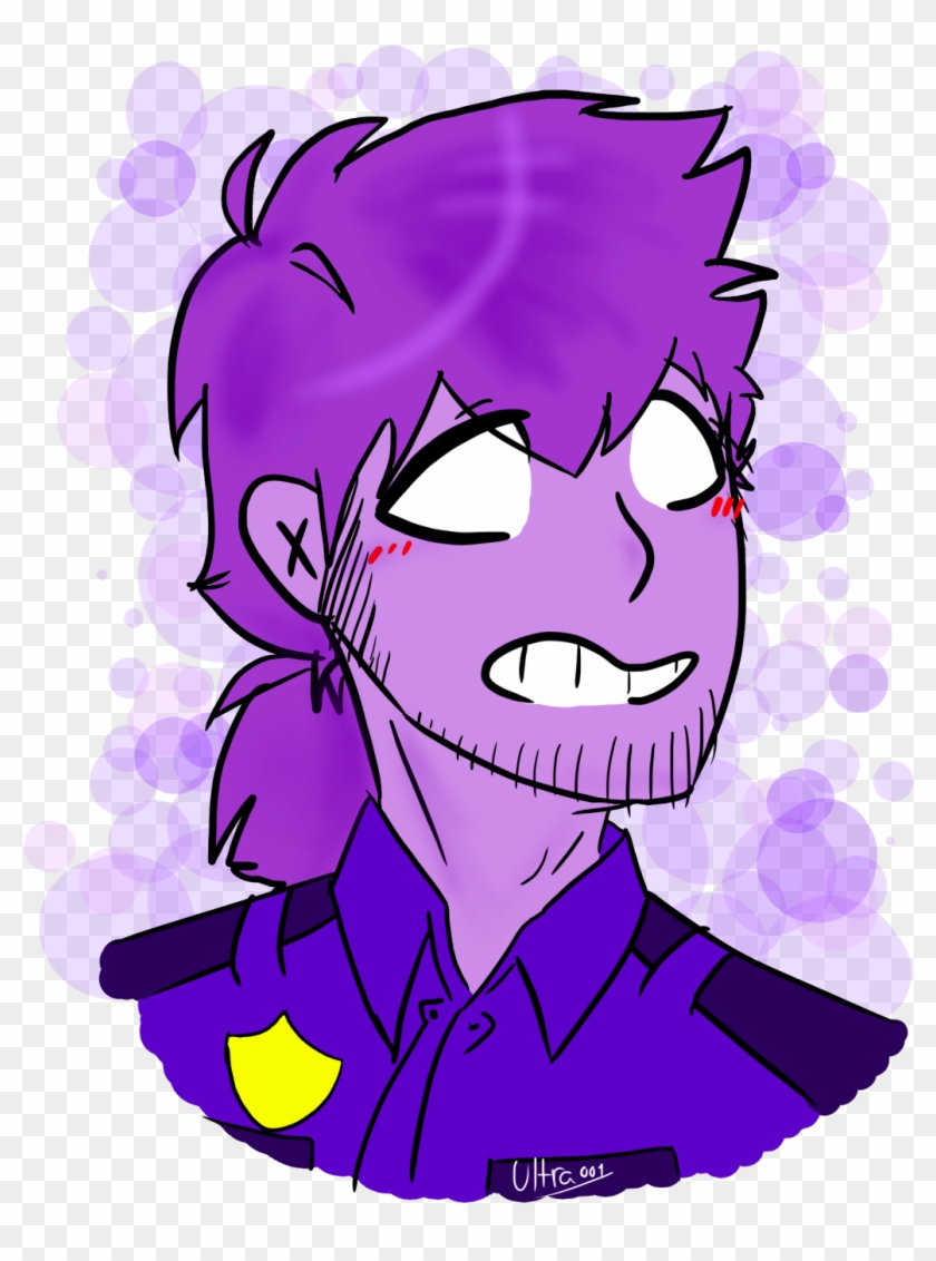 Happy Lil Purple Turd - Five Nights At Freddy's #1154228