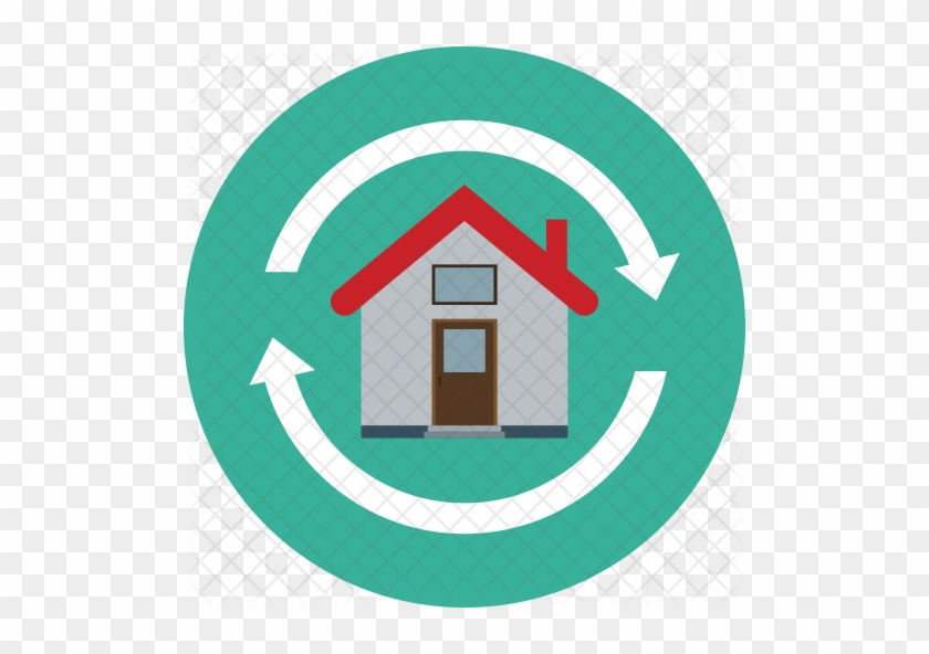 Home Icon - Illustration #1154266